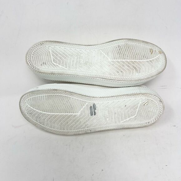 Cariuma Sneakers Unisex Adult 8 Off-White Low Top Lace-Up Canvas Round Toe - Picture 7 of 9